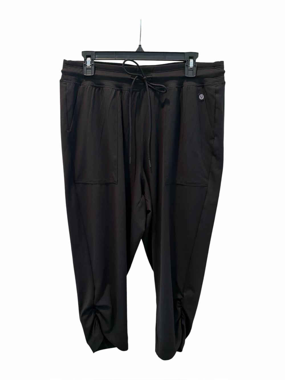 LIVI LANE BRYANT Active Drawstring Capri Jogger Pants size 14/16